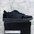 Air Jordan 1 Low SP Travis Scott Black Phantom
