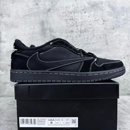 Air Jordan 1 Low SP Travis Scott Black Phantom