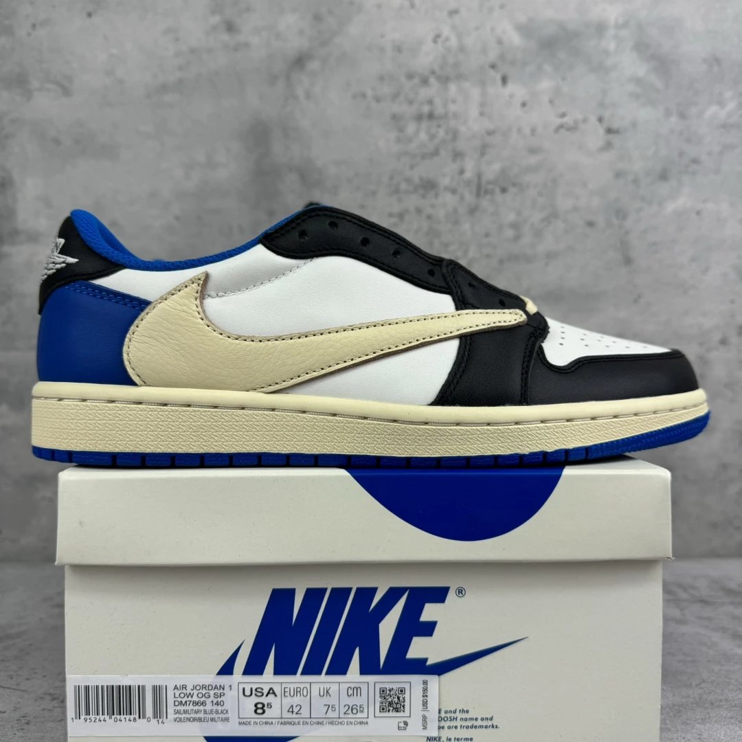 Air Jordan 1 Low Travis Scott Fragment