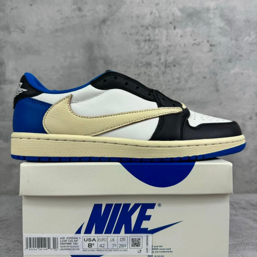 Air Jordan 1 Low Travis Scott Fragment