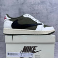 Air Jordan 1 Low Travis Scott Medium Reverse Olive