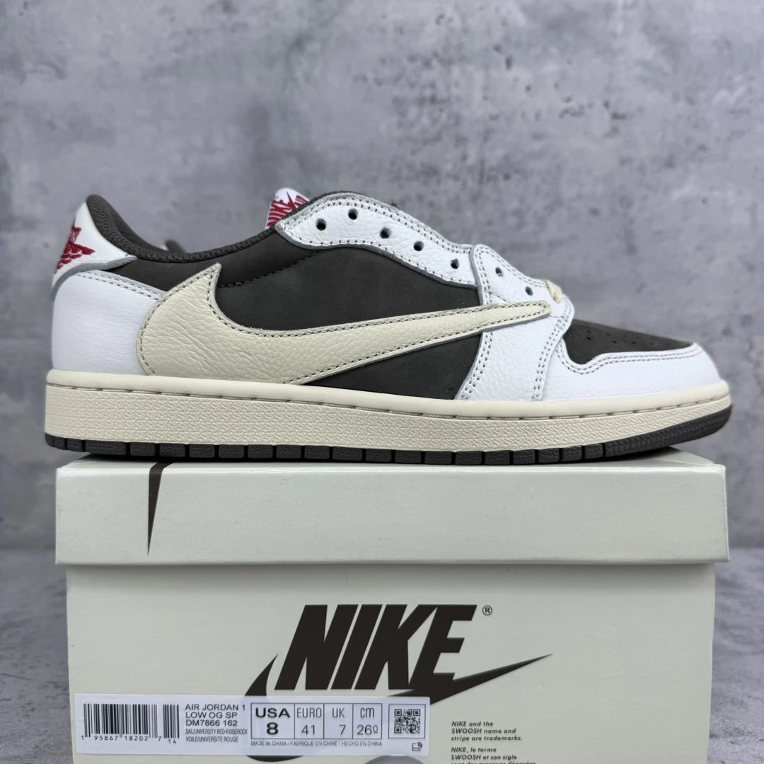 Air Jordan 1 Low Travis Scott Reverse Mocha