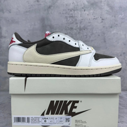Air Jordan 1 Low Travis Scott Reverse Mocha