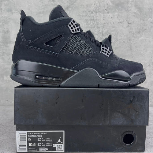 Air Jordan 4 Retro 'Black Cat' 2025