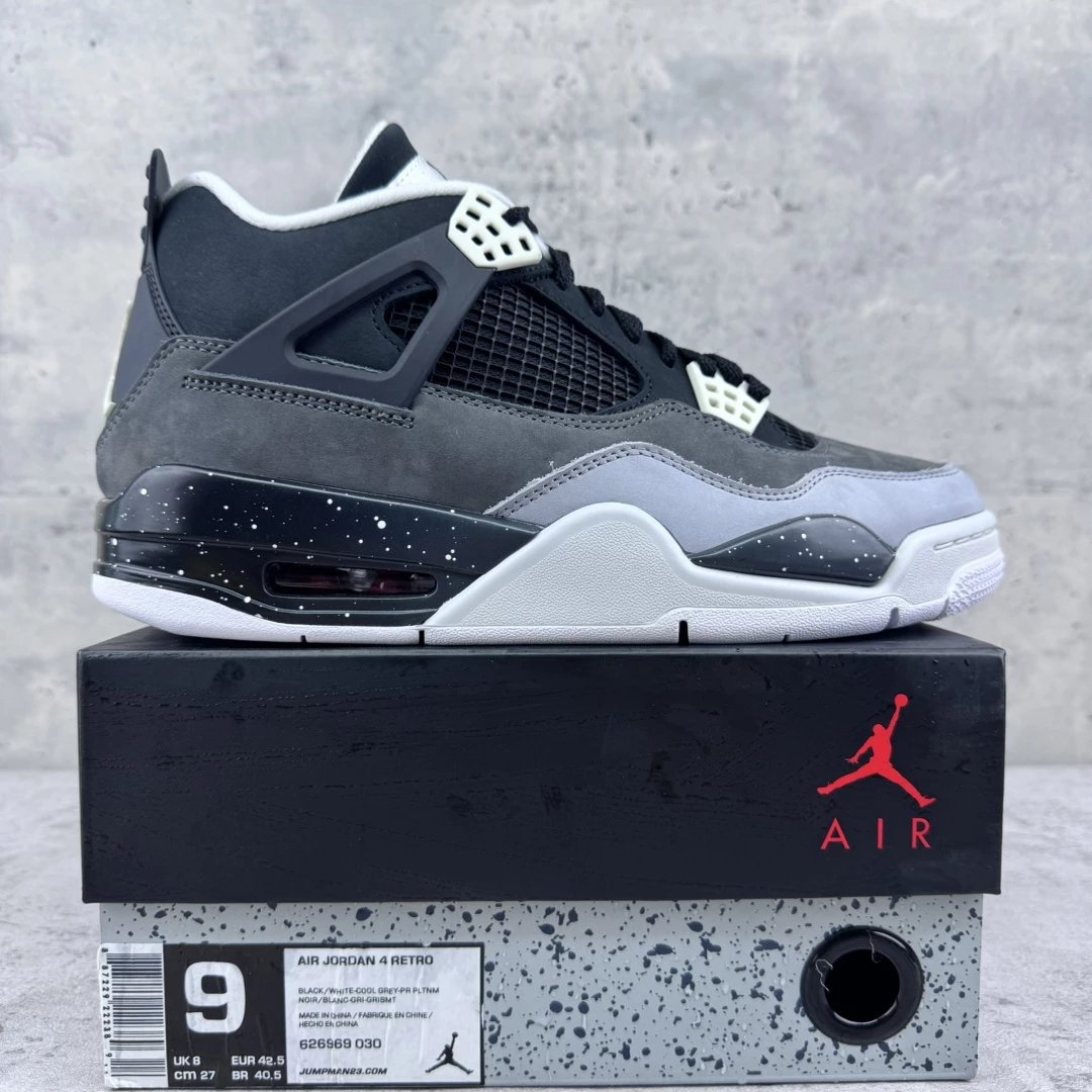 Air Jordan 4 Retro 'Fear' 2024