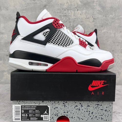 Air Jordan 4 Retro 'Fire Red' 2012
