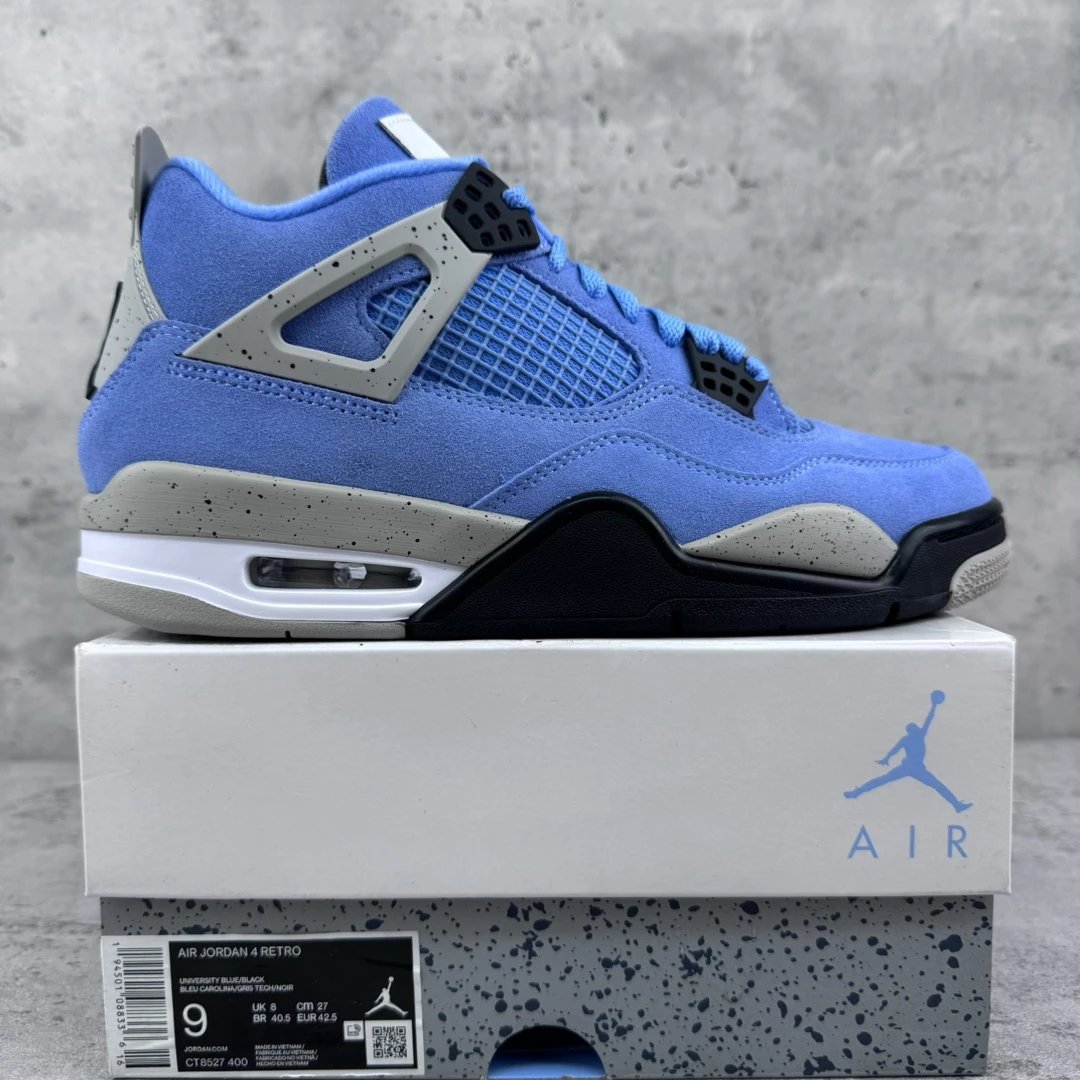 Air Jordan 4 Retro GS 'University Blue'