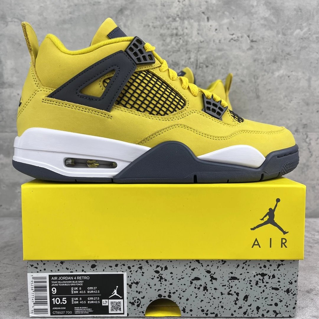 Air Jordan 4 Retro 'Lightning' 2021