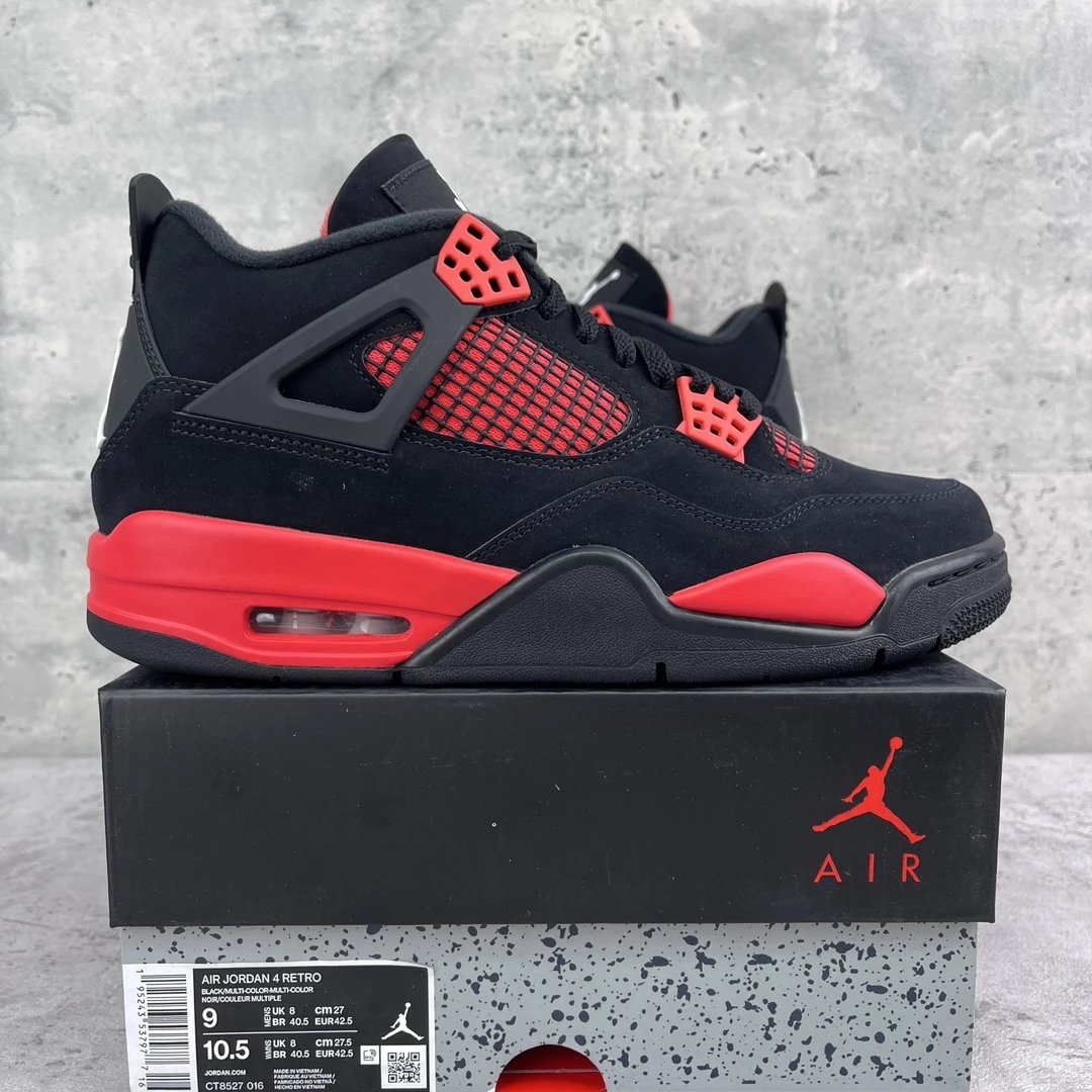 Air Jordan 4 Retro 'Red Thunder'