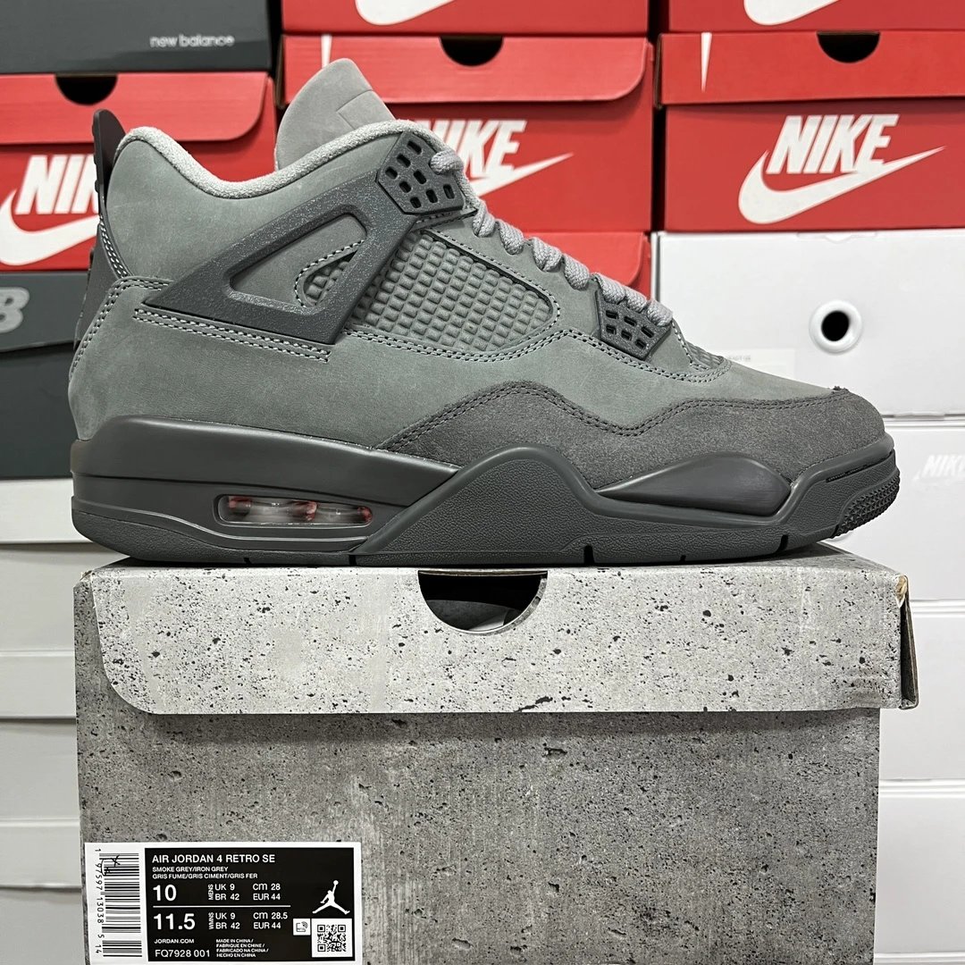 Air Jordan 4 Retro SE 'Wet Cement'