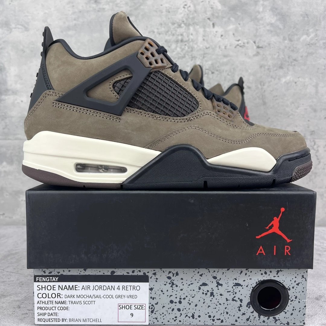 Air Jordan 4 Retro 'Taupe Haze'