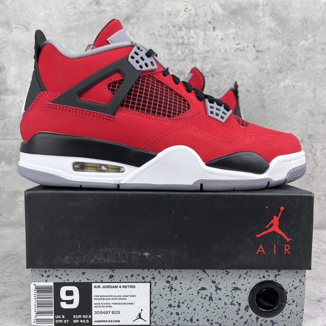 Air Jordan 4 Retro 'Toro Bravo' 2013