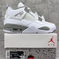 Air Jordan 4 Retro 'White Oreo'