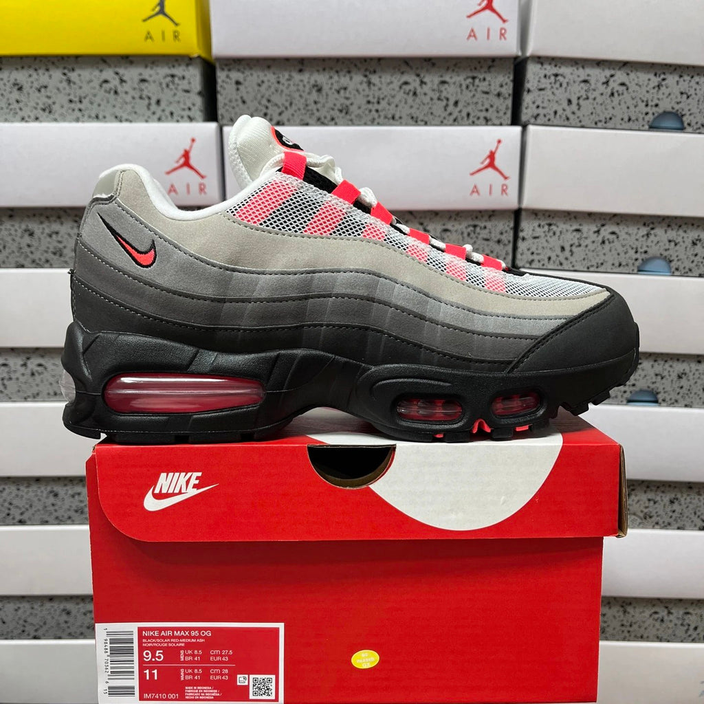Air Max 95 OG Big Bubble Solar Red 2.0