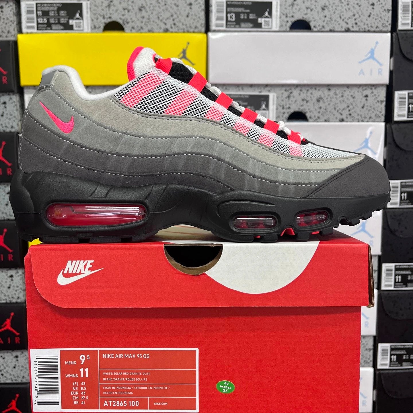 Air Max 95 OG Solar Red