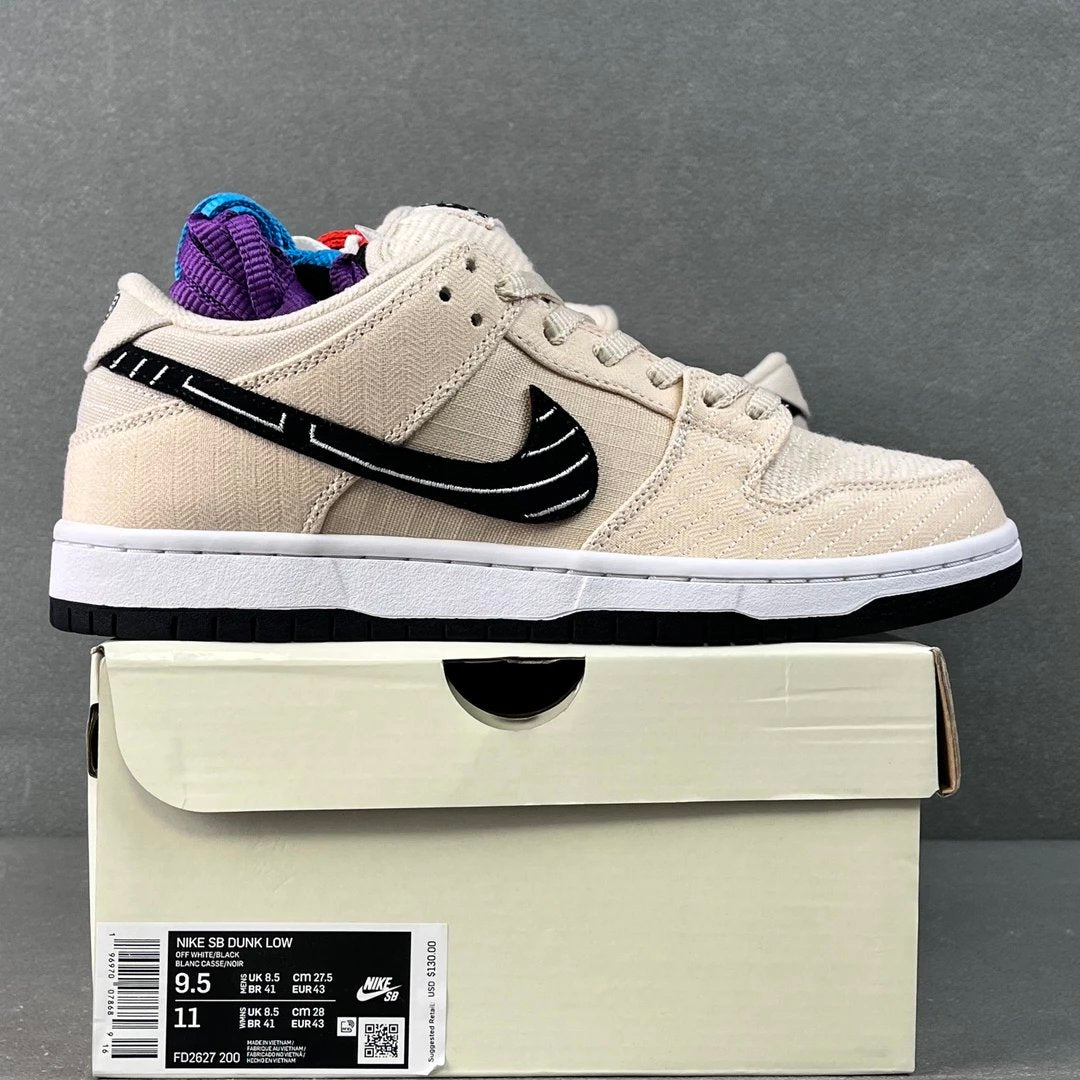 Albino & Preto x Nike Dunk Low SB 'Jiu-Jitsu'