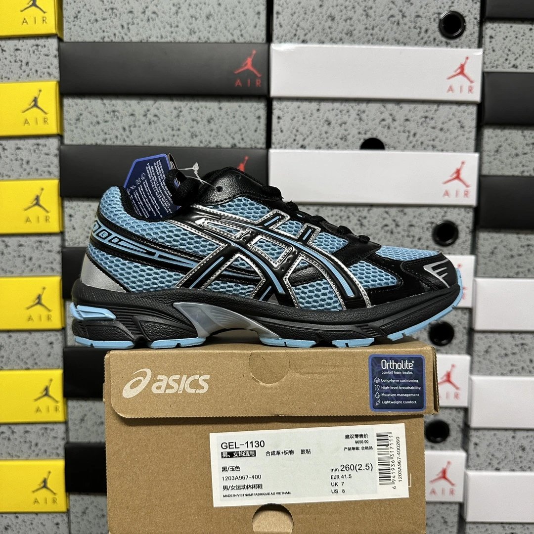 Asics Gel 1130 'Black Ice Blue'
