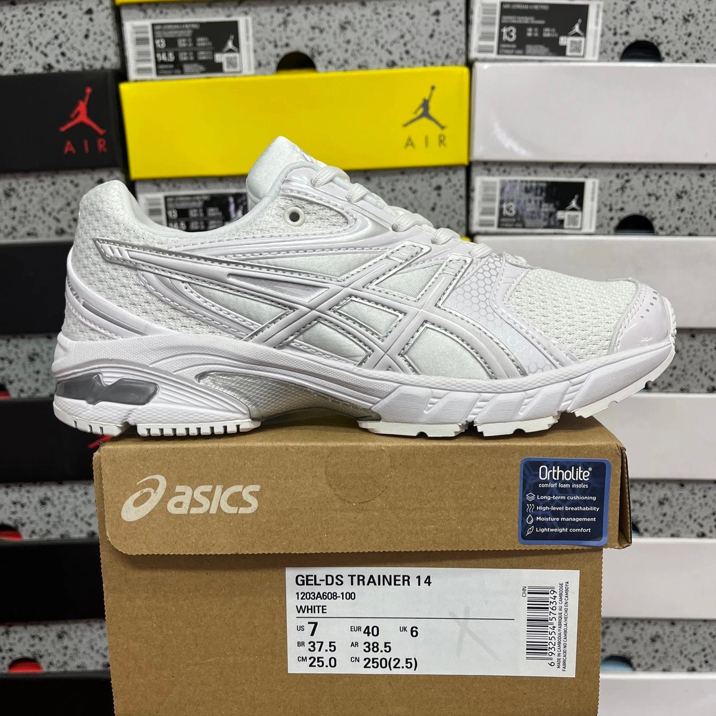 Asics Gel DS Trainer 14 'White Pure Silver'