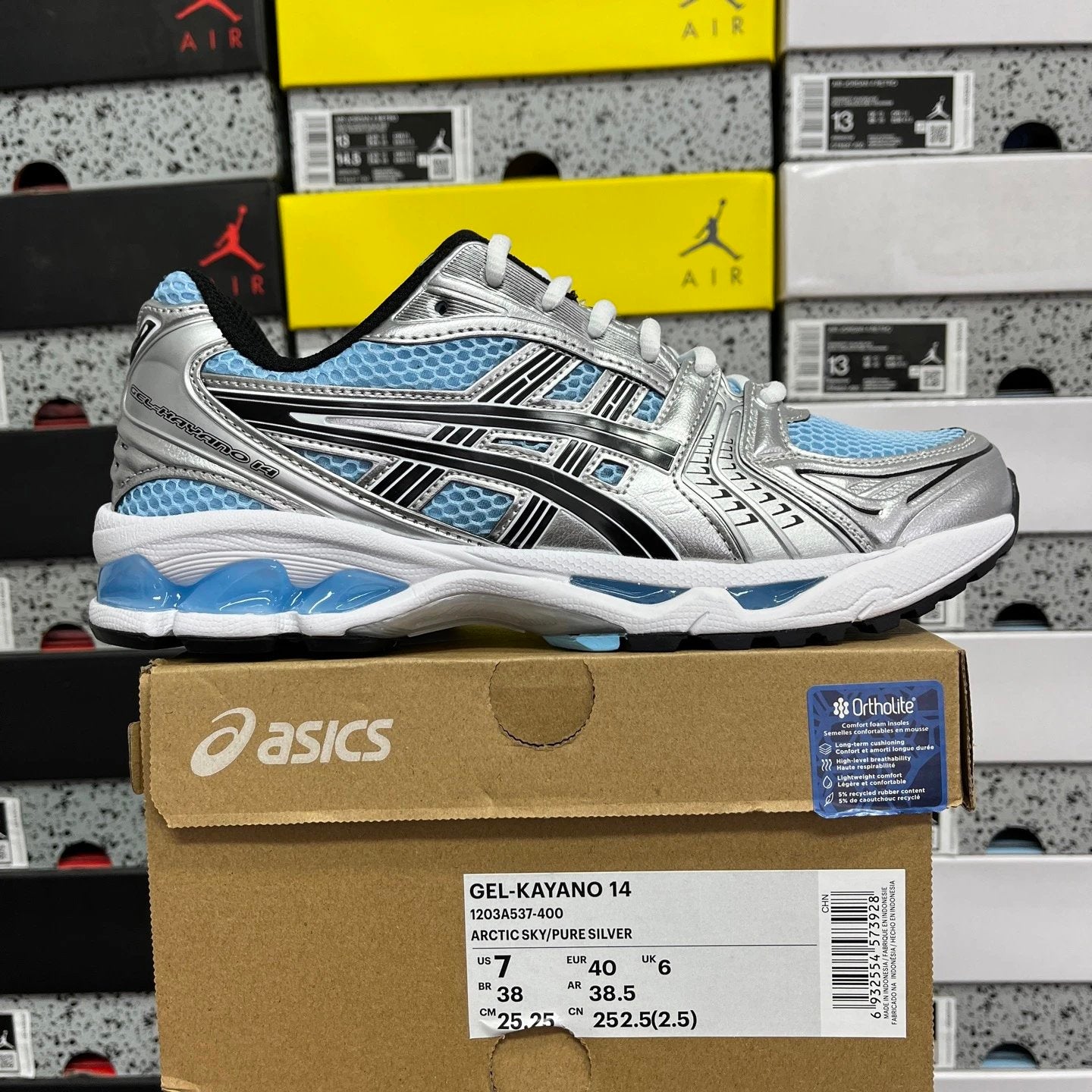 Asics Gel Kayano 14 'Arctic Sky Pure Silver'