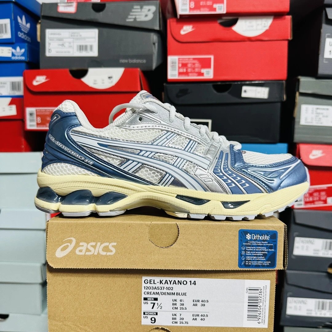 Asics Gel Kayano 14 'Cream Denim Blue'