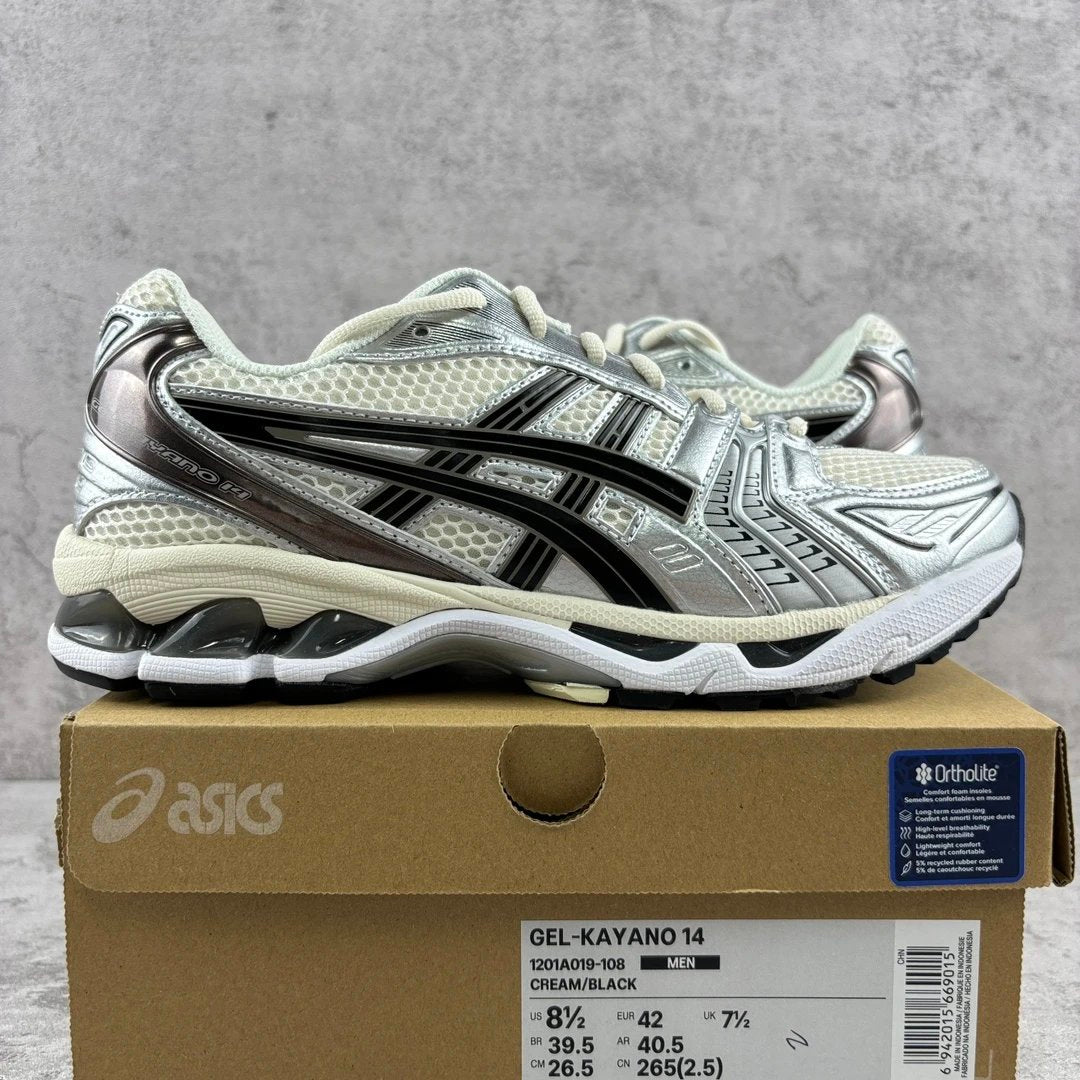 Asics Gel Kayano 14 'Silver Cream'
