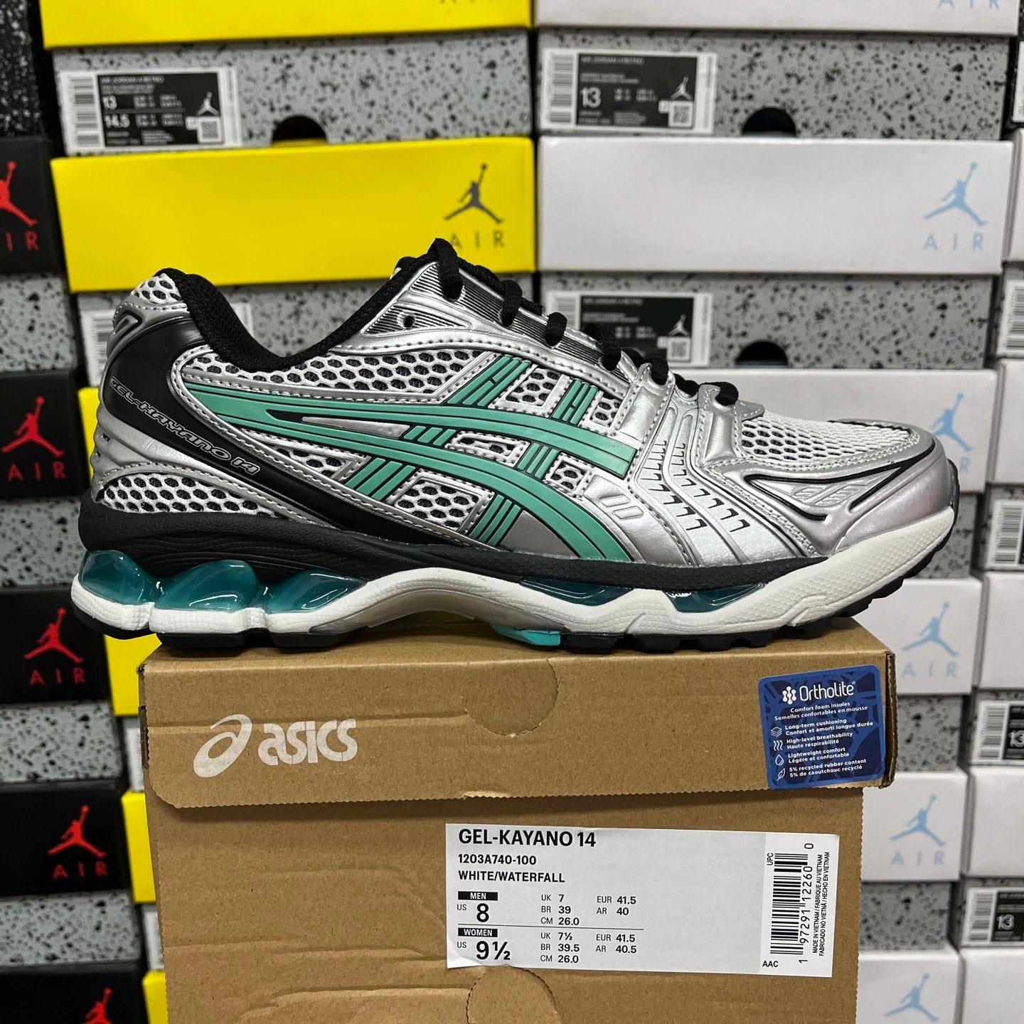 Asics Gel Kayano 14 'Silver Waterfall'
