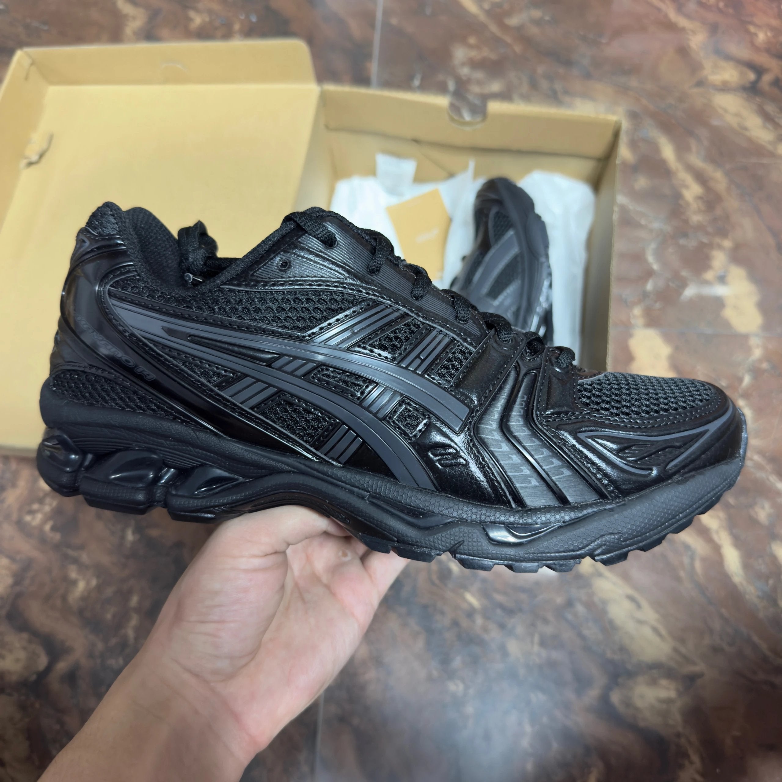 Asics Gel Kayano 14 'Triple Black'