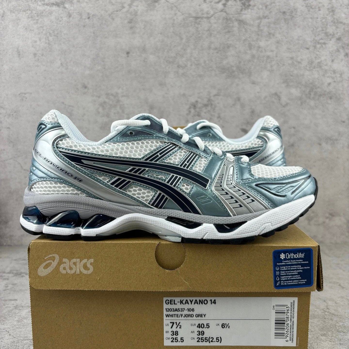 Asics Gel Kayano 14 'White Fjord Grey'