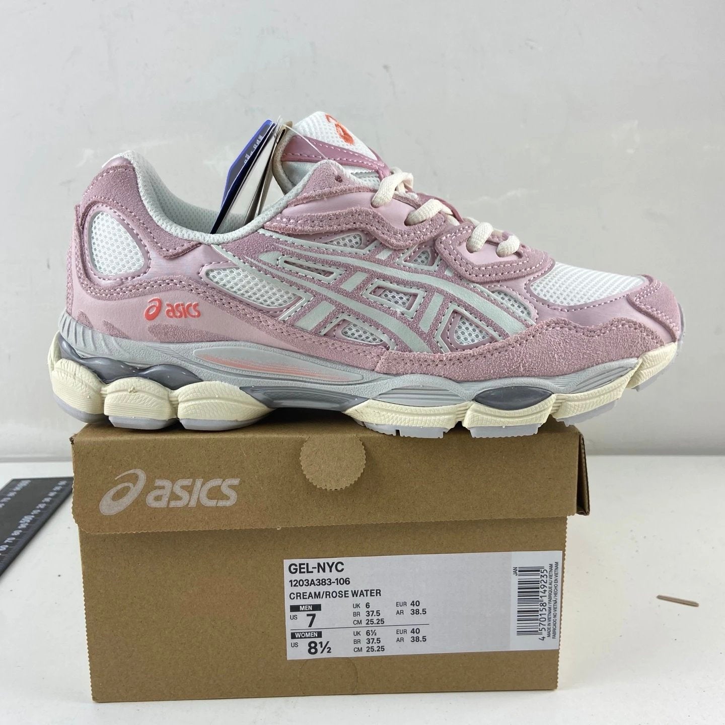 Asics Gel NYC 'Cream Rose Water'