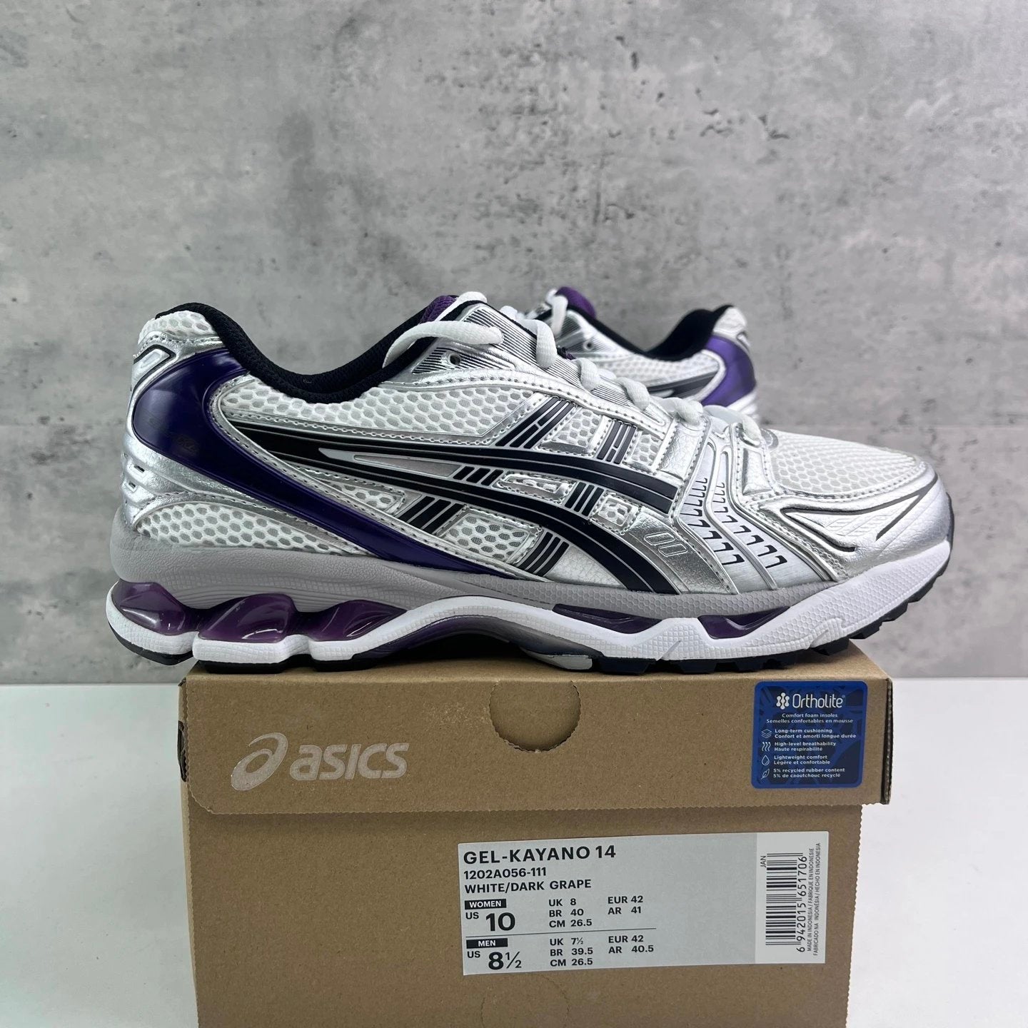 Asics Wmns Gel Kayano 14 'Silver Grape'