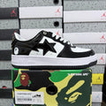 Bape Sta Low Black