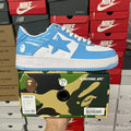 Bape Sta Low Blue