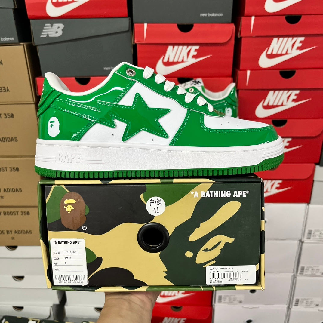 Bape Sta Low Green