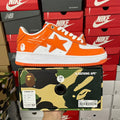 Bape Sta Low Orange