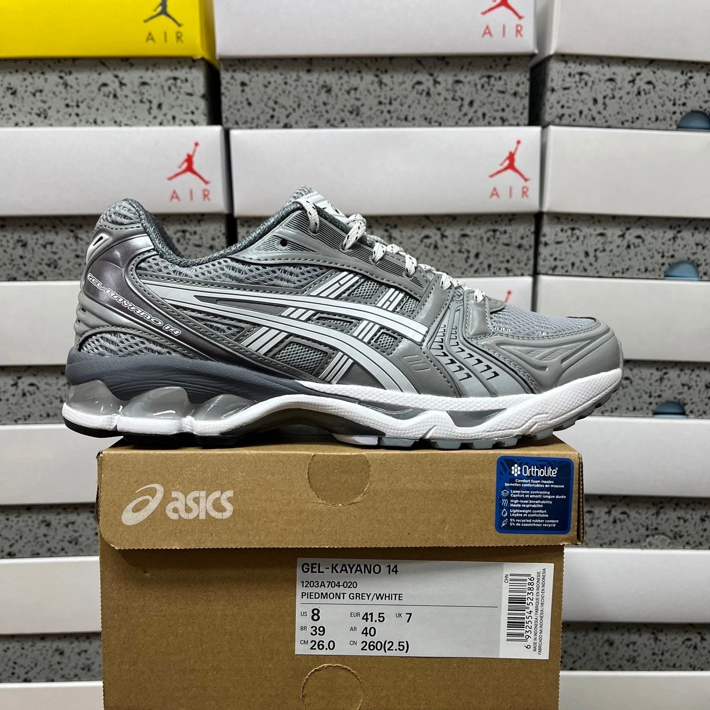 Beauty & Youth x ASICS Gel Kayano 14 'Metallic Silver'