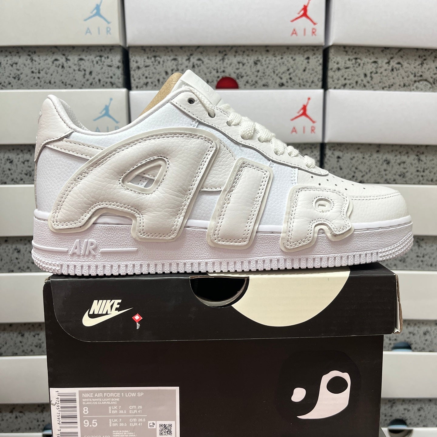 Cactus Plant Flea Market x Nike Air Force 1 Low Premium 'White' 2024