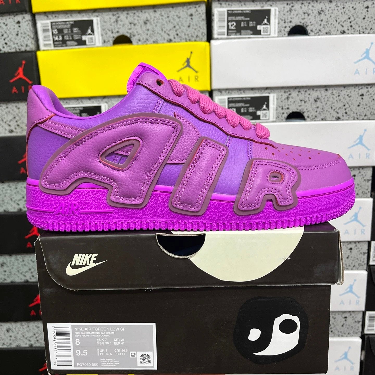 Cactus Plant Flea Market x Nike Air Force 1 Low Premium 'Fuchsia Dream'