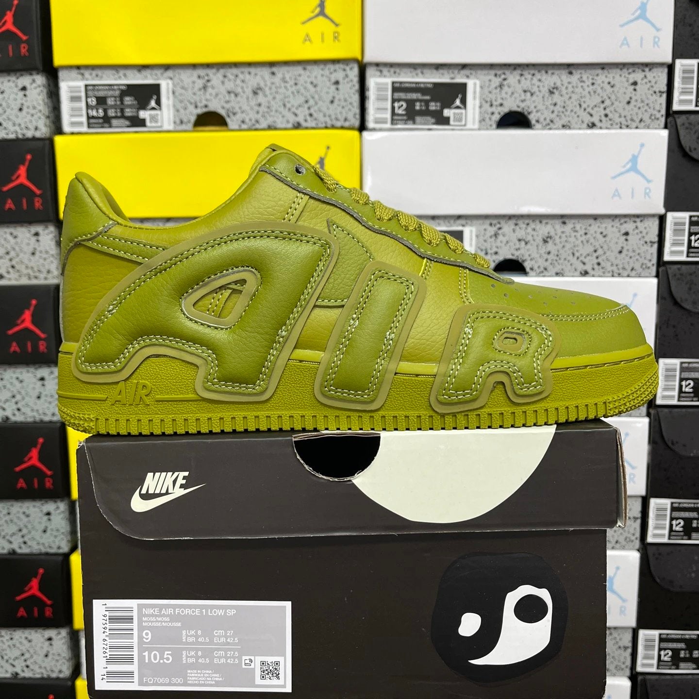 Cactus Plant Flea Market x Nike Air Force 1 Low Premium 'Green' 2024