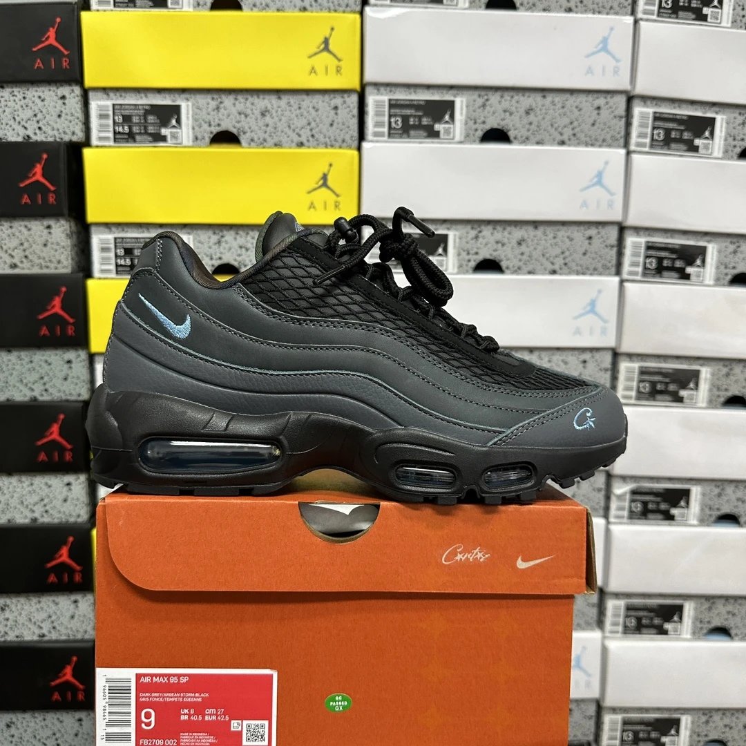 Corteiz x Nike Air Max 95 SP 'Rules the World - Aegean Storm'