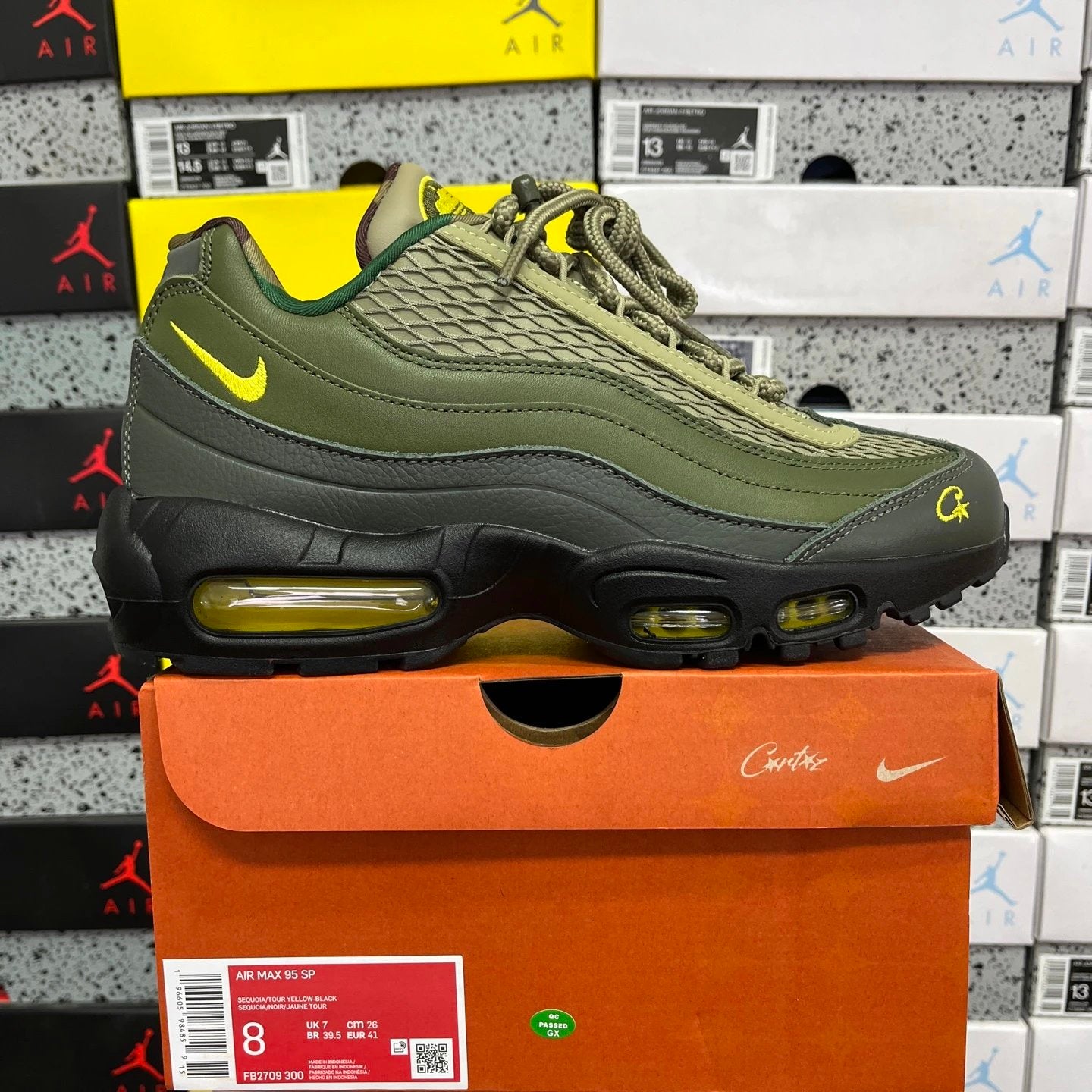 Corteiz x Nike Air Max 95 SP 'Rules the World - Sequoia'