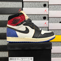 Fragment x Union x Air Jordan 1 High OG Black Red Royal