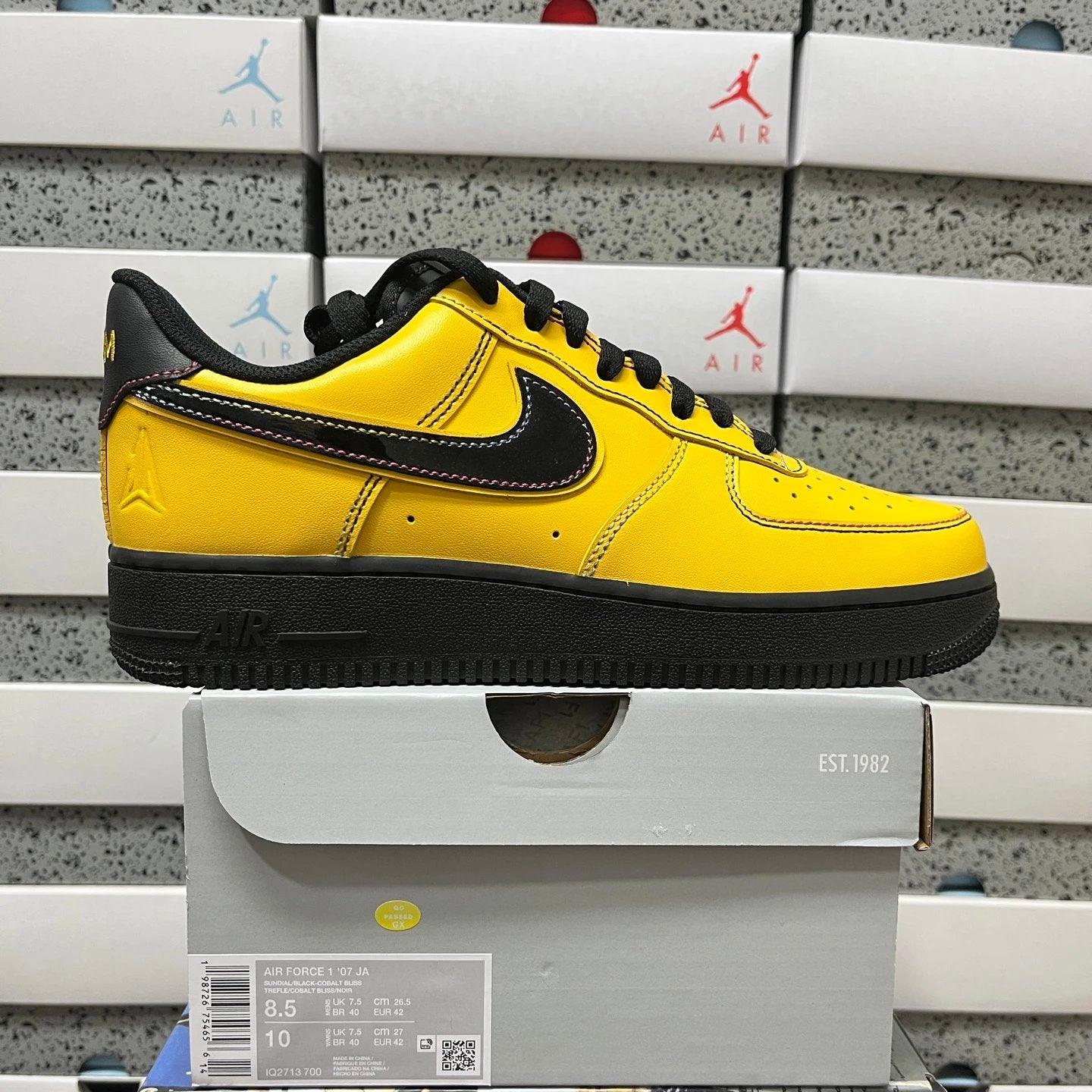 Ja Morant x Nike Air Force 1 Low 'Sundial'