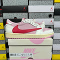 Jordan 1 Low Tropical Pink X Travis Scott