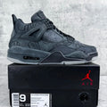 KAWS x Air Jordan 4 Retro 'Black'