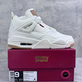 Levi's x Air Jordan 4 Retro 'White Denim'