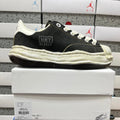 Maison Mihara Yasuhiro Blakey OG Sole Vintage Canvas Low 'Black'