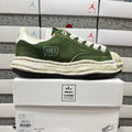 Maison Mihara Yasuhiro Blakey OG Sole Vintage Suede Low 'Green'