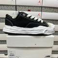 Maison Mihara Yasuhiro Hank OG Sole Canvas Low 'Black White'