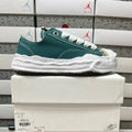 Maison Mihara Yasuhiro Hank OG Sole Canvas Low 'Blue'