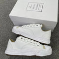 Maison Mihara Yasuhiro Hank OG Sole Leather Low 'White'